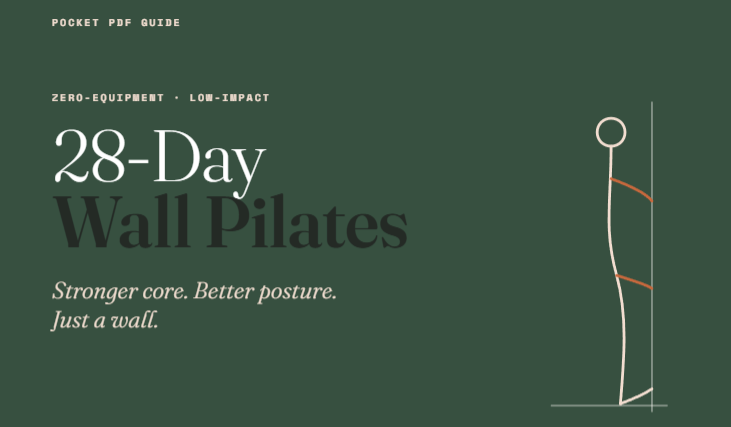 28-Day Wall Pilates